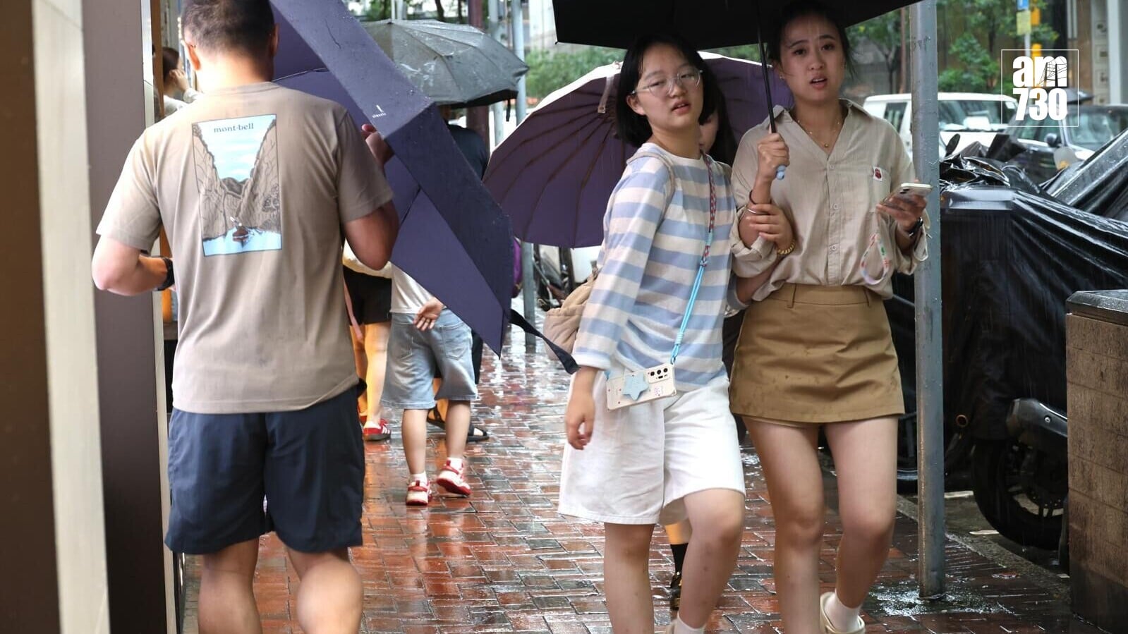 今日有驟雨及狂風雷暴。(資料圖片/周令知攝)