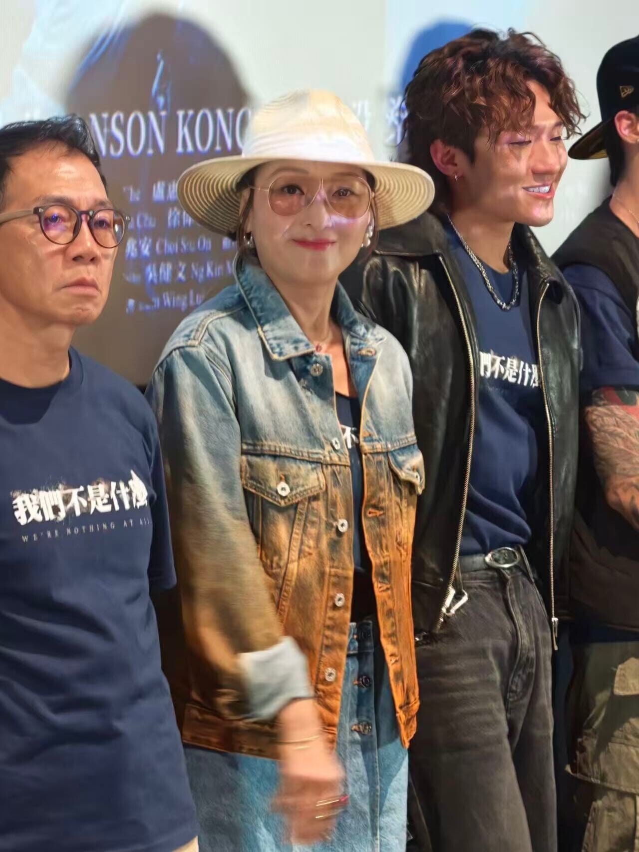 李蕙敏謝票