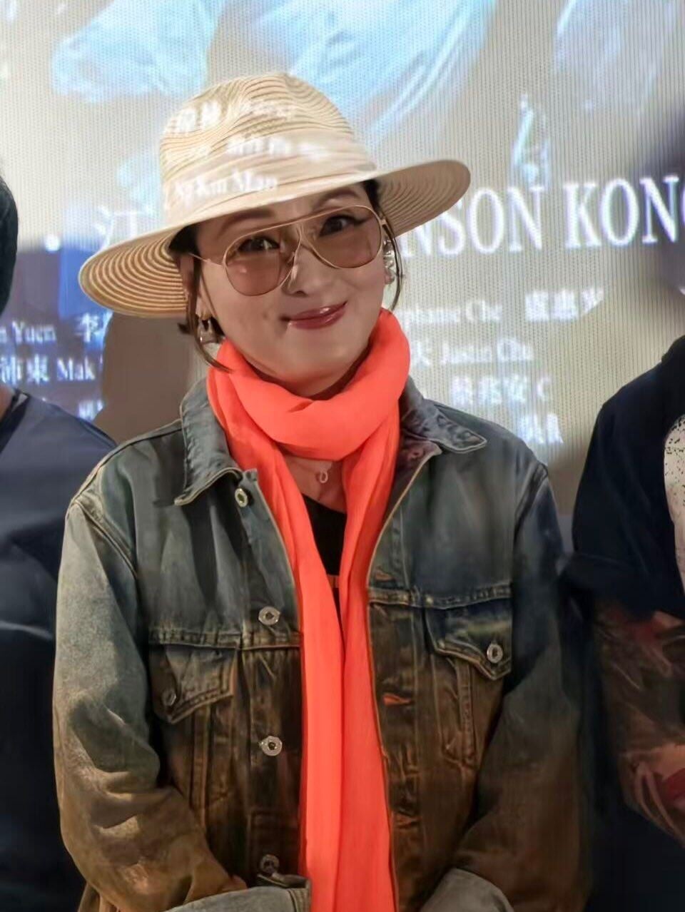 李蕙敏謝票2