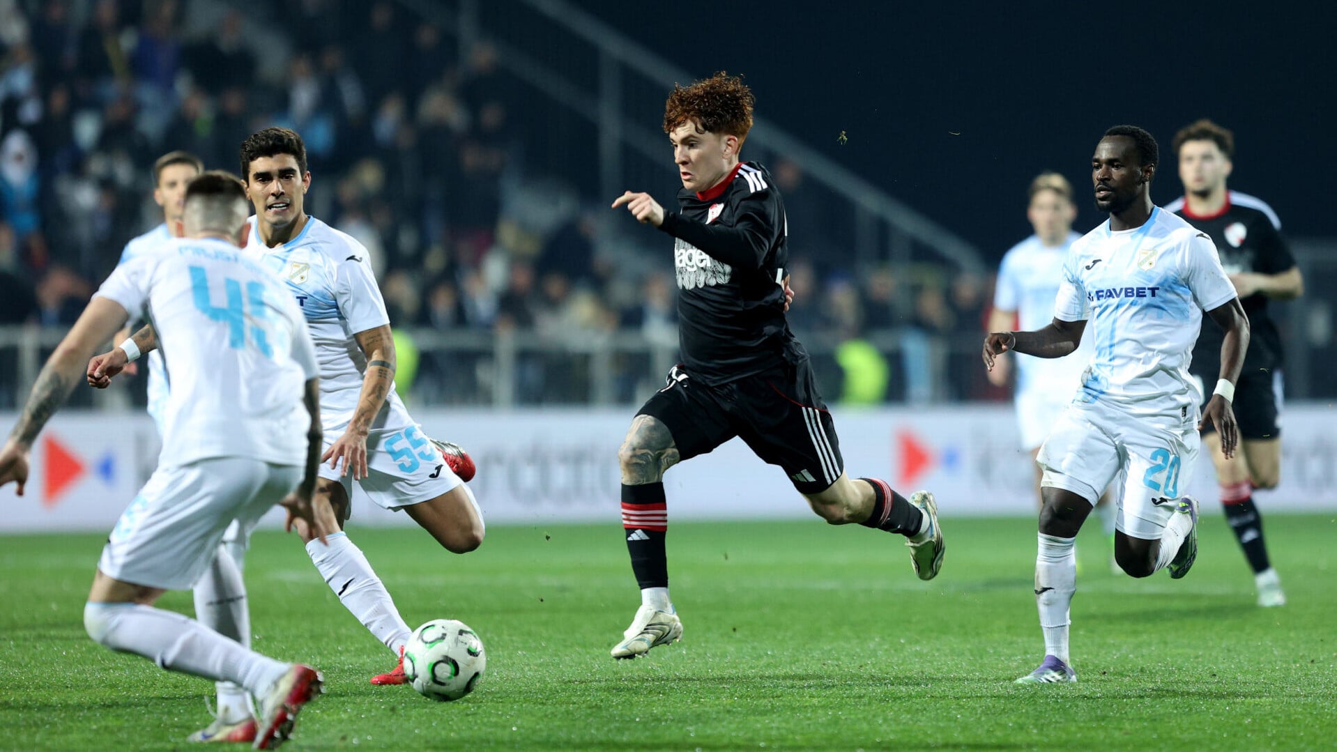 (SP)CROATIA RIJEKA FOOTBALL UEFA+CONFERENCE+LEAGUE HNK+RIJEKA+VS+STRASBOURG+ALSACEXxjpbeE000045 20260313 PEPFN0A001