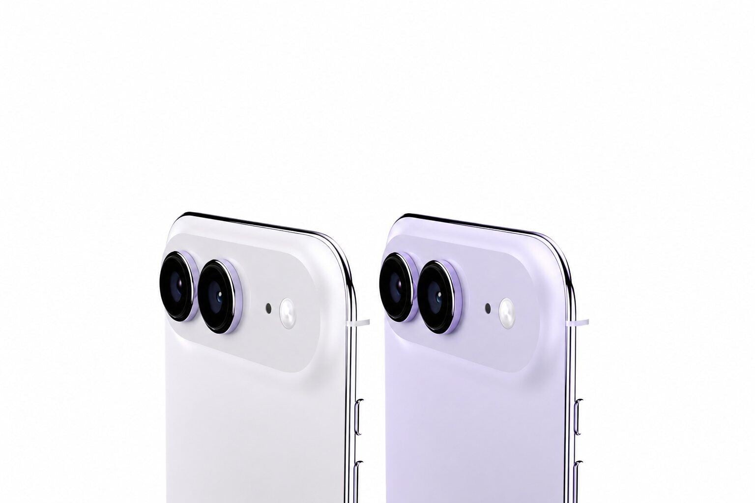 MacRumors日前報道,iPhone Air 2或於明年春季推出。(網上效果圖)