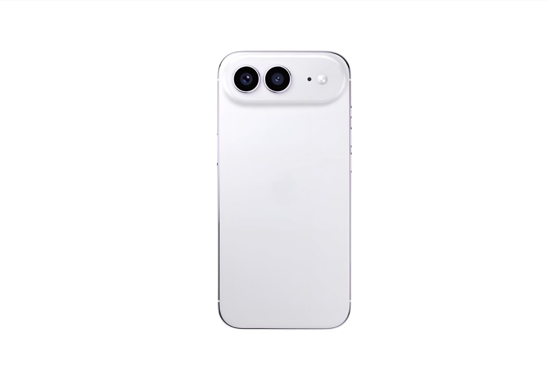 MacRumors日前報道,iPhone Air 2或於明年春季推出。(網上效果圖)