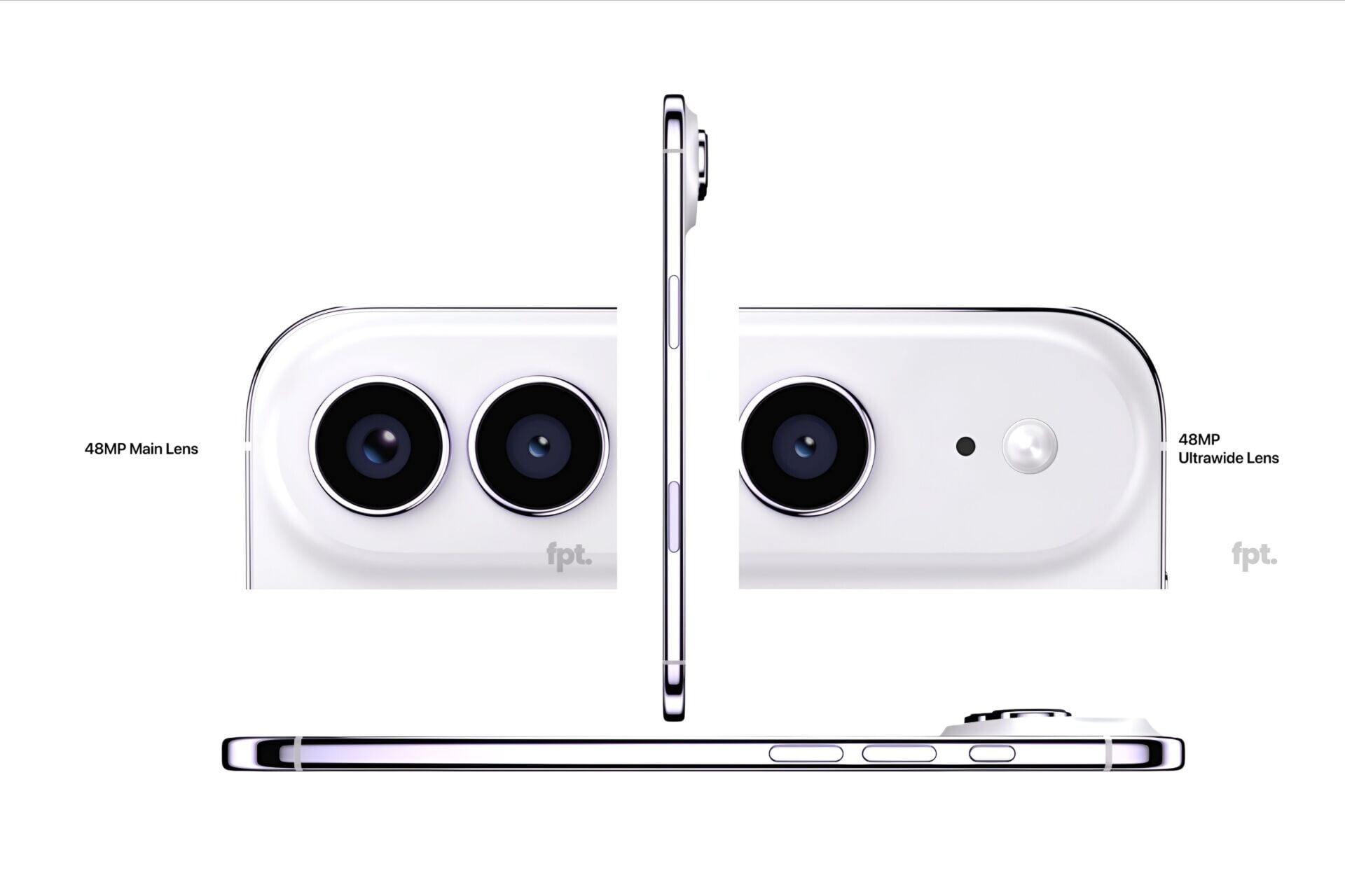 MacRumors日前報道,iPhone Air 2或於明年春季推出。(網上效果圖)