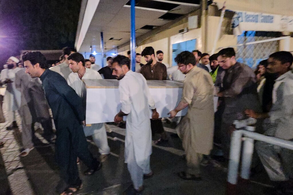 巴基斯坦西北部近日發生自殺式炸彈攻擊,最少14人死亡(AP)