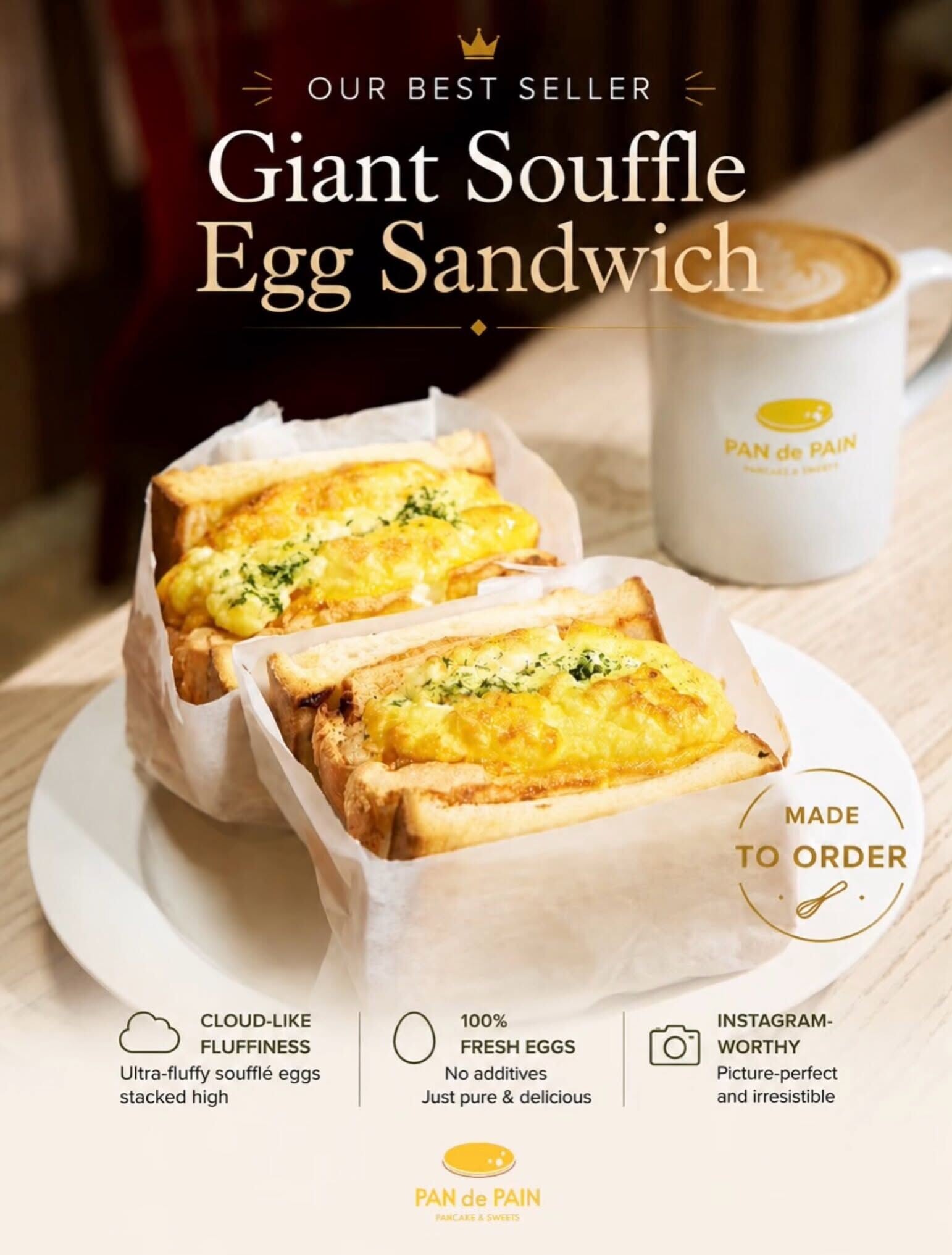 班戟專門店「Pan de Pain」宣布觀塘分店因租約期滿,將於8月9日最後一天營業。