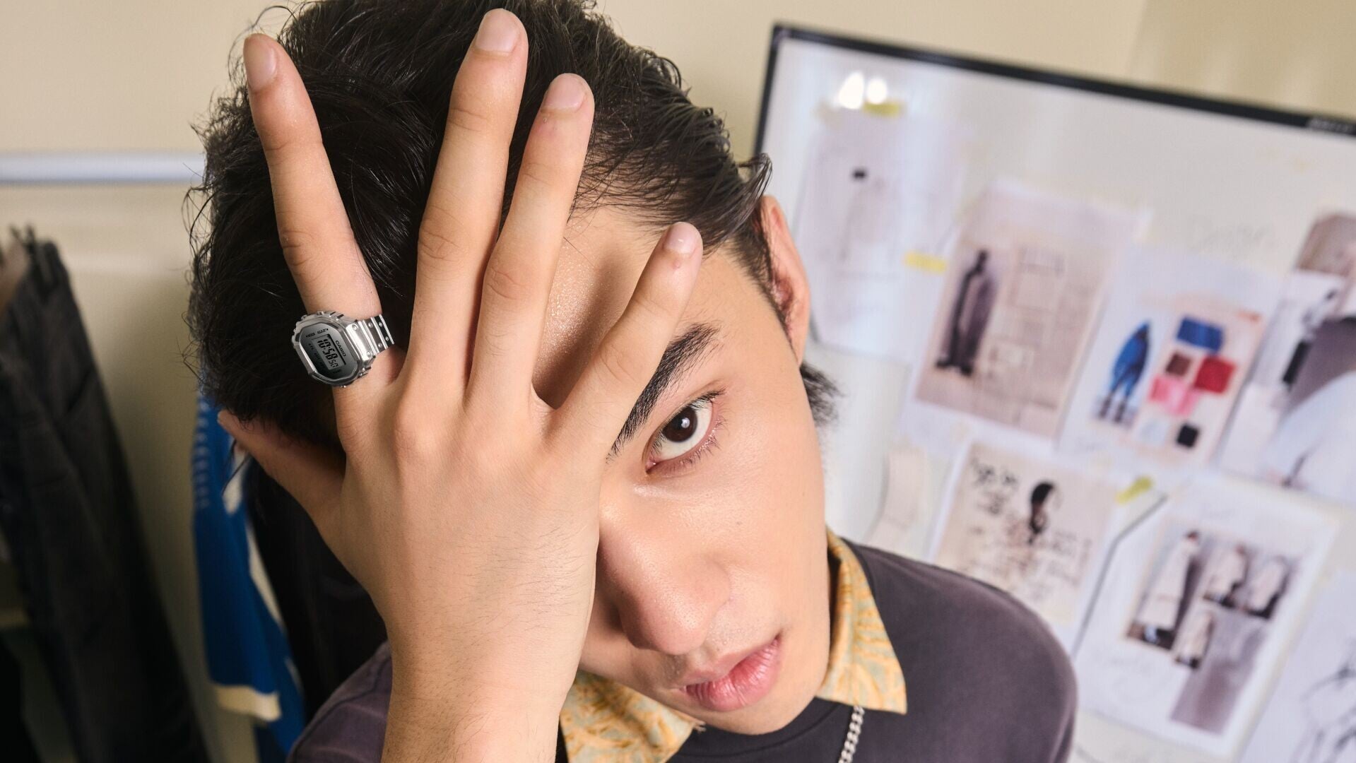 Casio Ring Watch將智能戒指變成潮物。