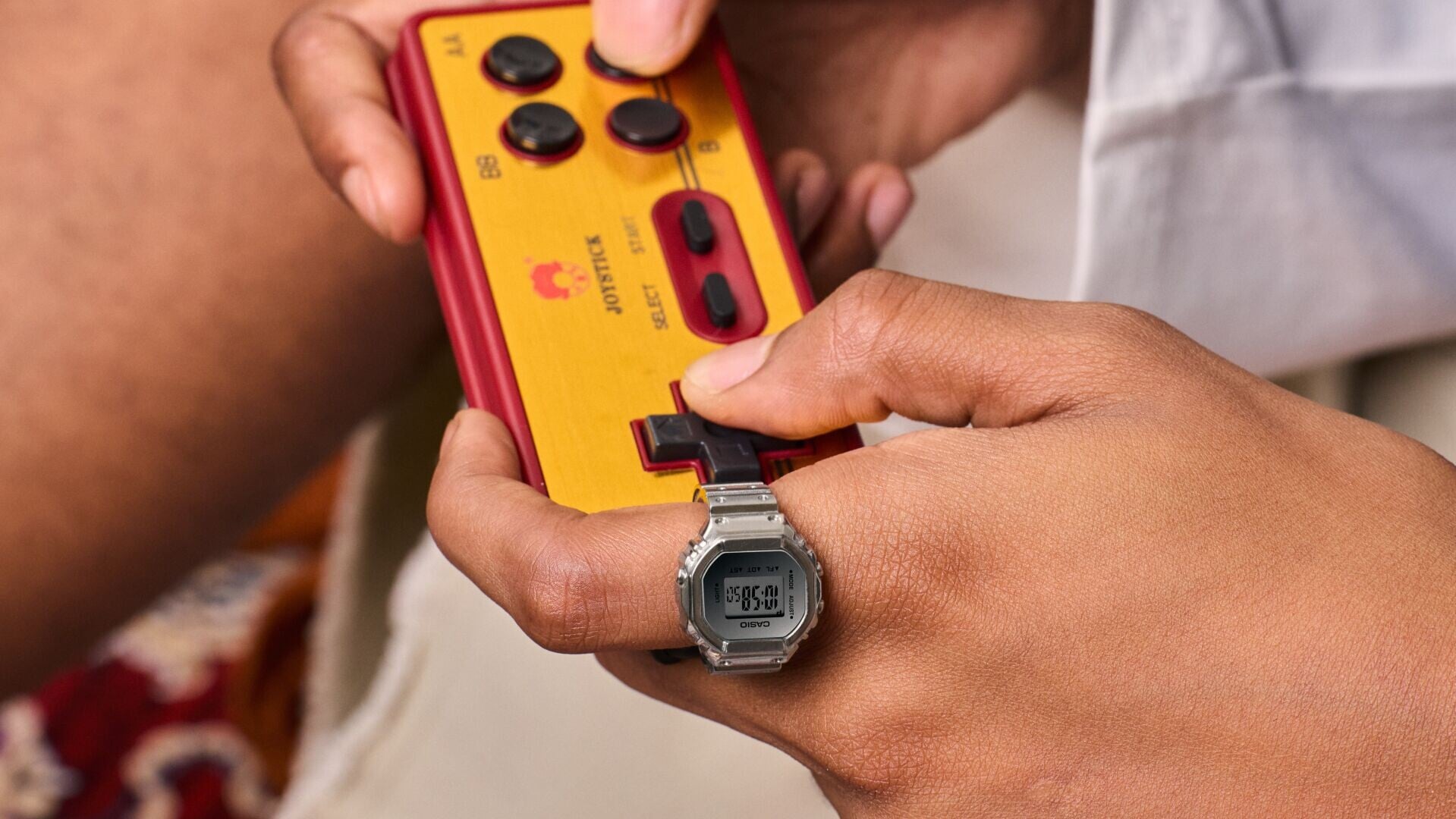 Casio Ring Watch具備3個尺寸。