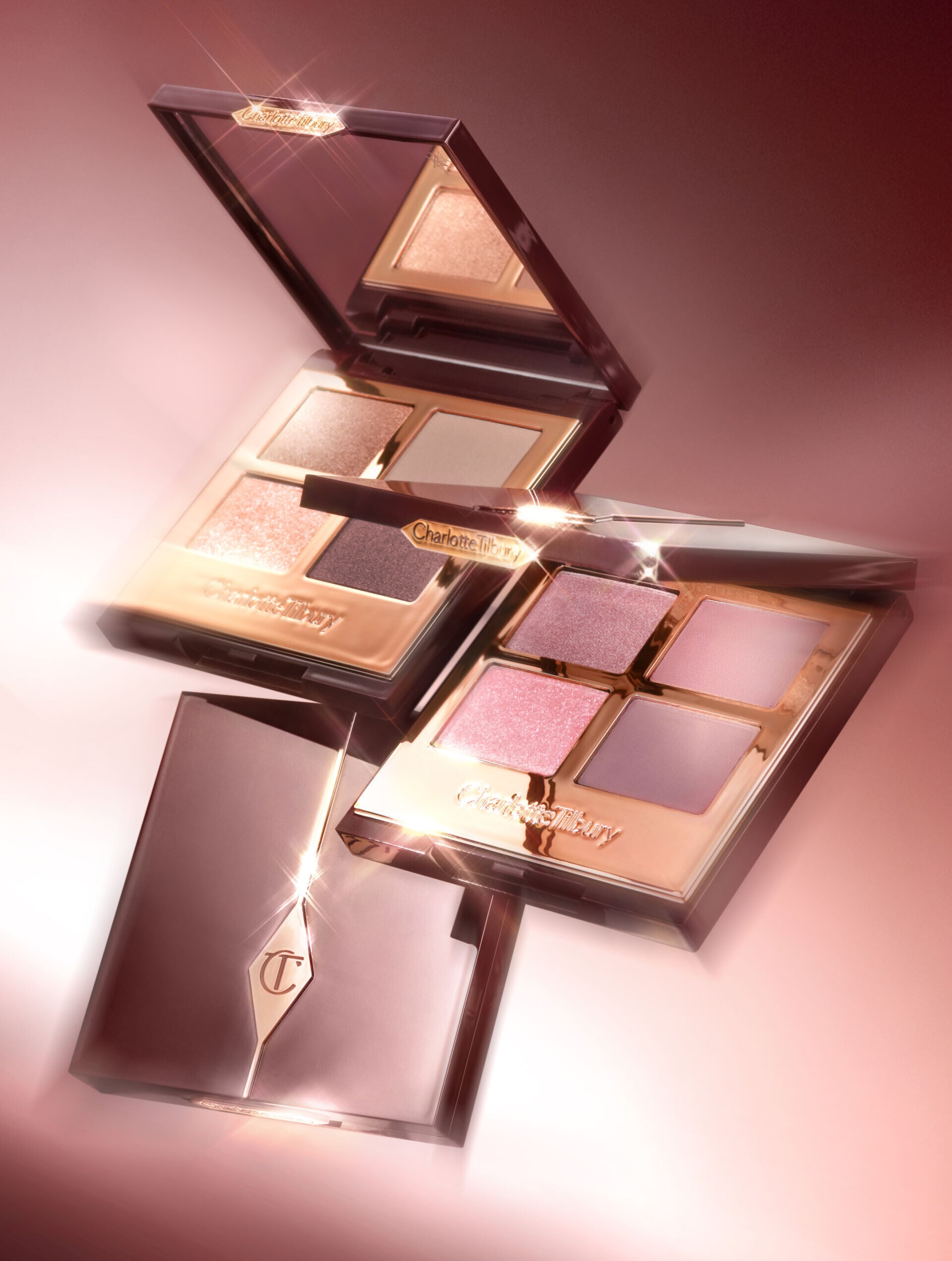 Charlotte Tilbury四色奢彩眼影盤