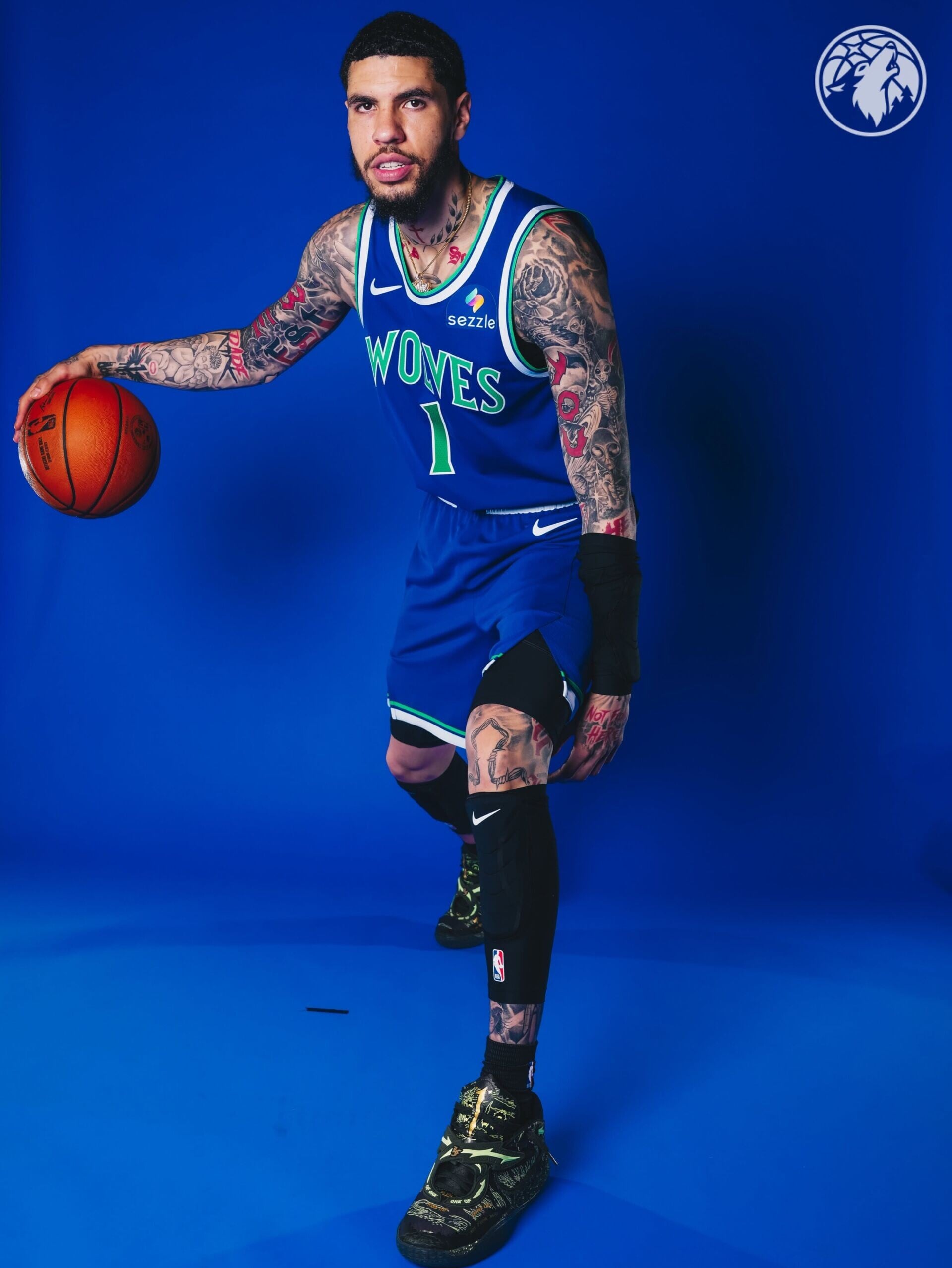 拿美路波爾(LaMelo Ball)6呎7吋的身高,在後衛中佔身材優勢