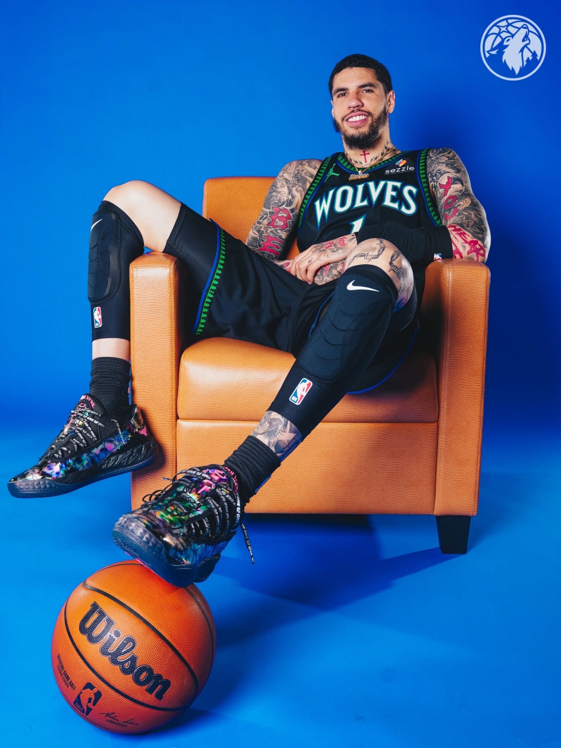 拿美路波爾(LaMelo Ball)今季由黃蜂轉投木狼