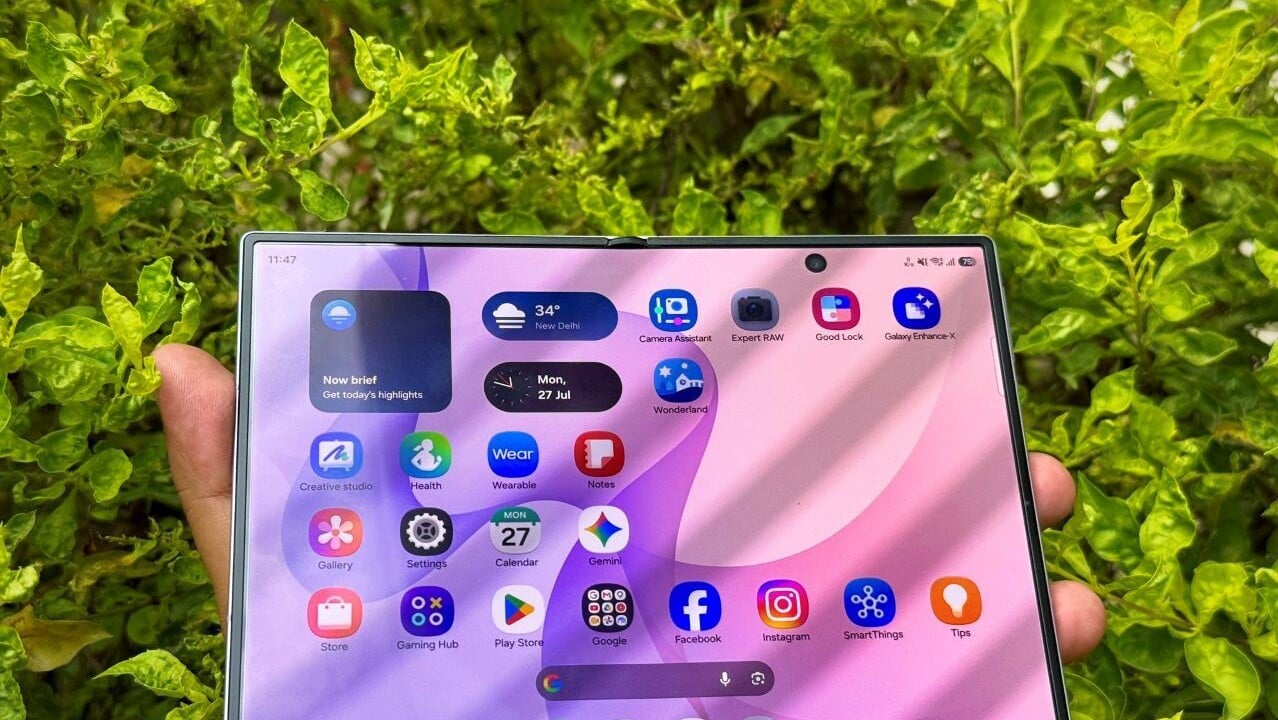 Galaxy Z Fold8預售反應超出預期 傳Samsung向供應商加單（網上圖片）
