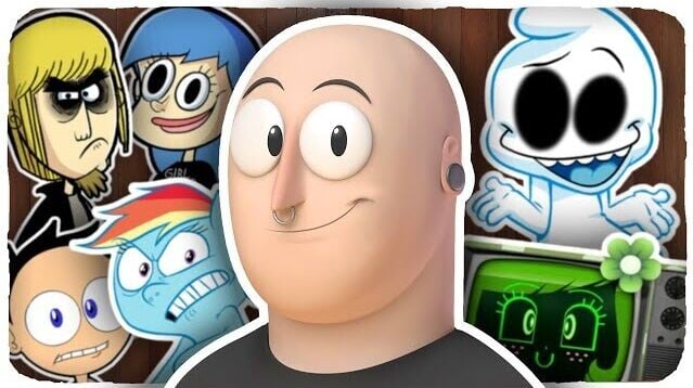 現年38歲的Max在YouTube上以「hotdiggedydemon」為名、創作各類型的動畫影片。(X)
