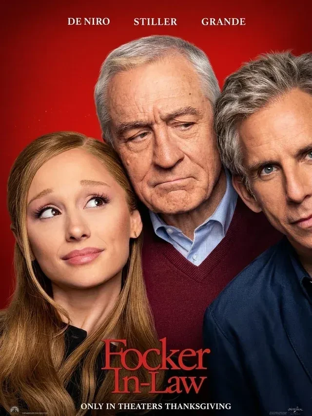 Ariana grande in the official movie poster for focker in law v0 fj6vhyexqfvg1