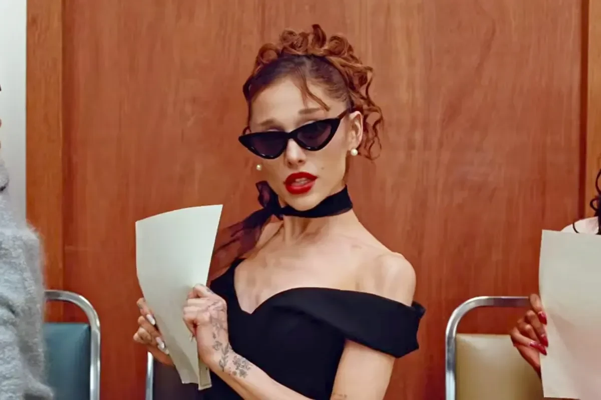Ariana grande new music video 136282650 099b59