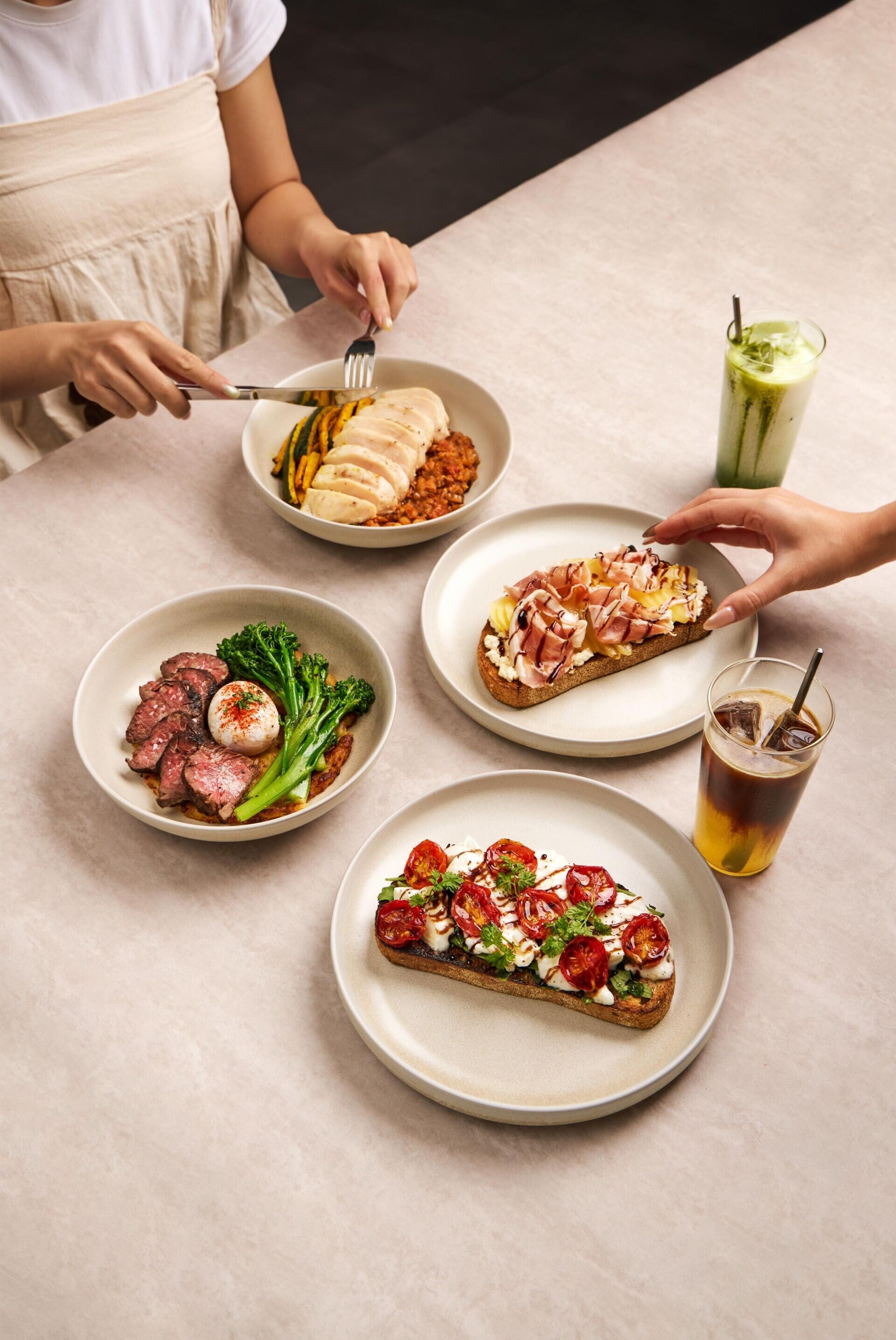 New menu items