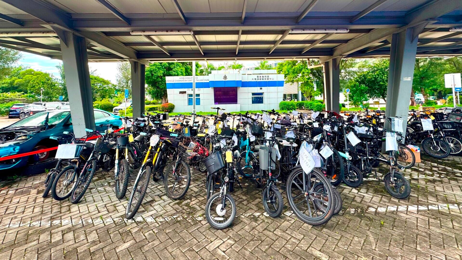 警新界北打擊非法電動單車　5日拘149人最細僅14歲