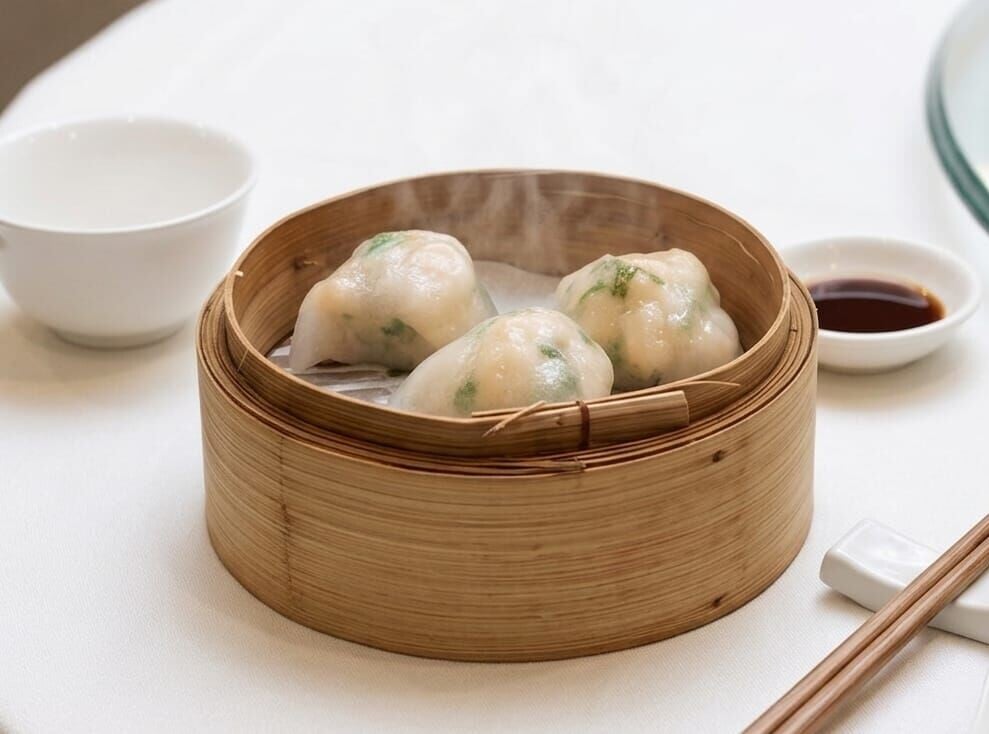 香茜鮮蝦餃