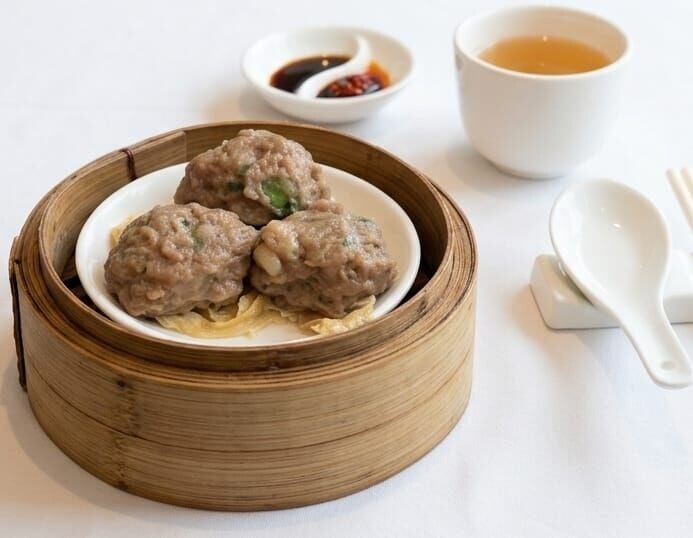 鮮竹牛肉球