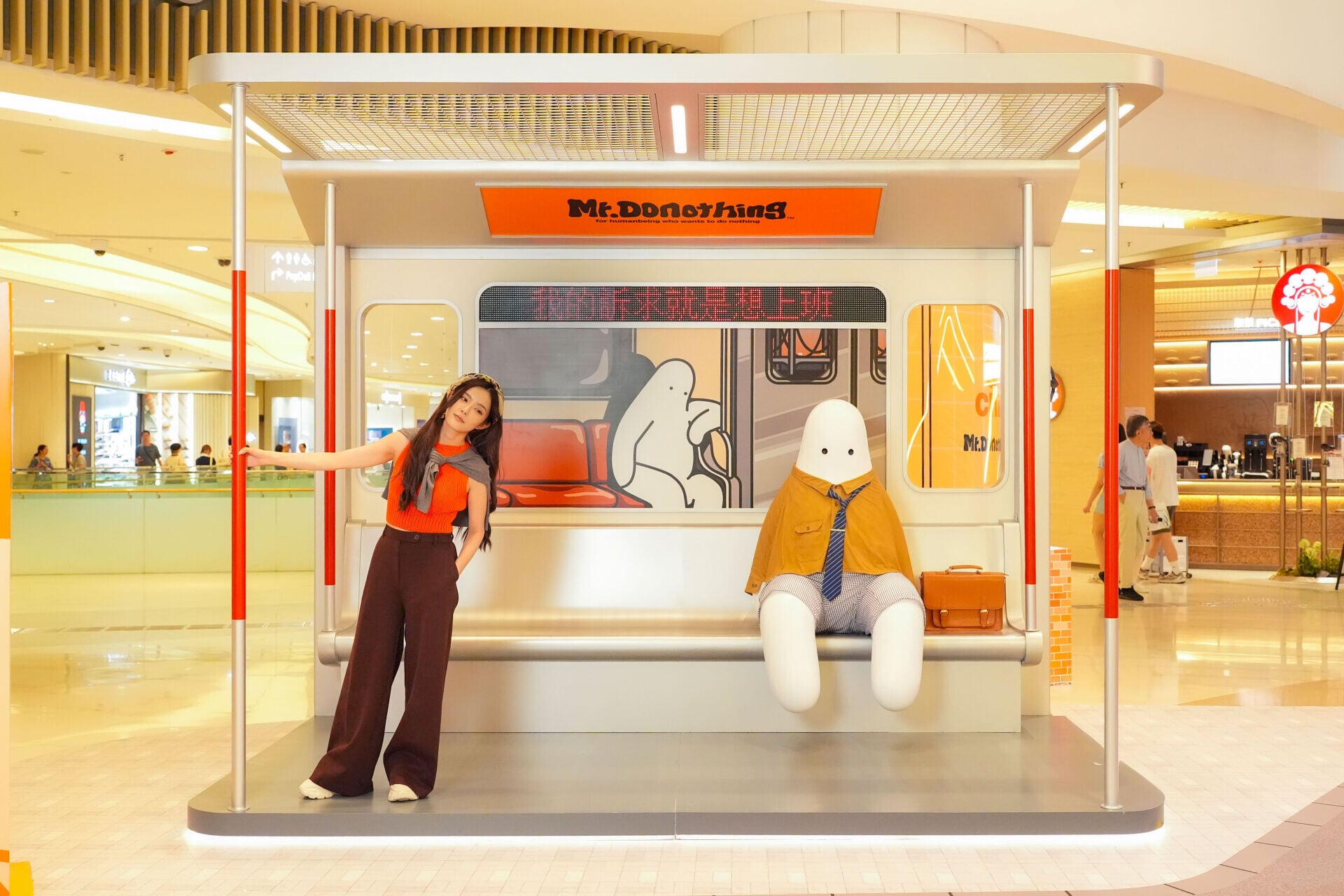 PopCorn今夏引入韓國人氣插畫角色Mr. Donothing,為大家帶來Summer Chill Space療癒空間 (2)
