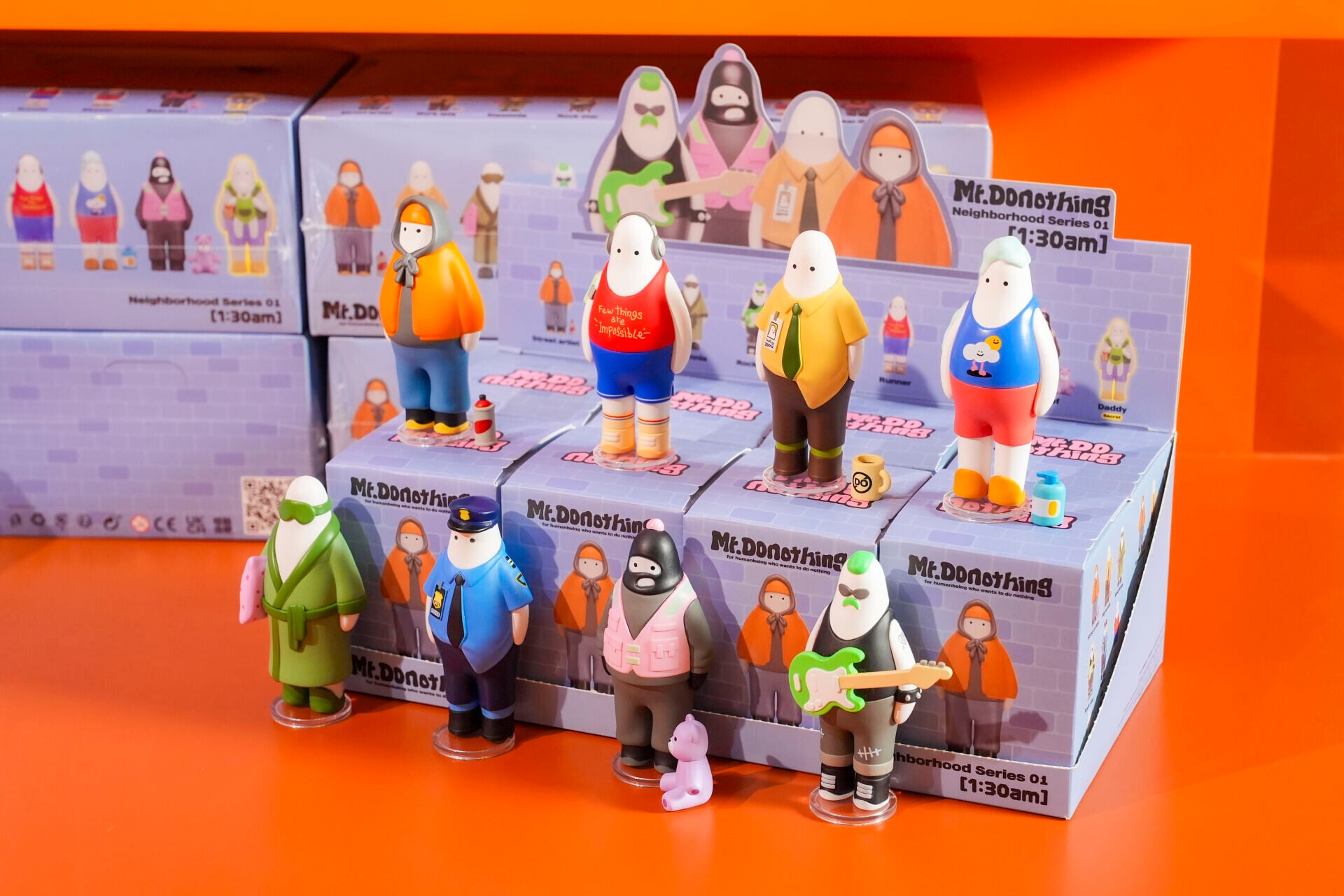 Mr. Donothing期間限定店登陸PopCorn (2)
