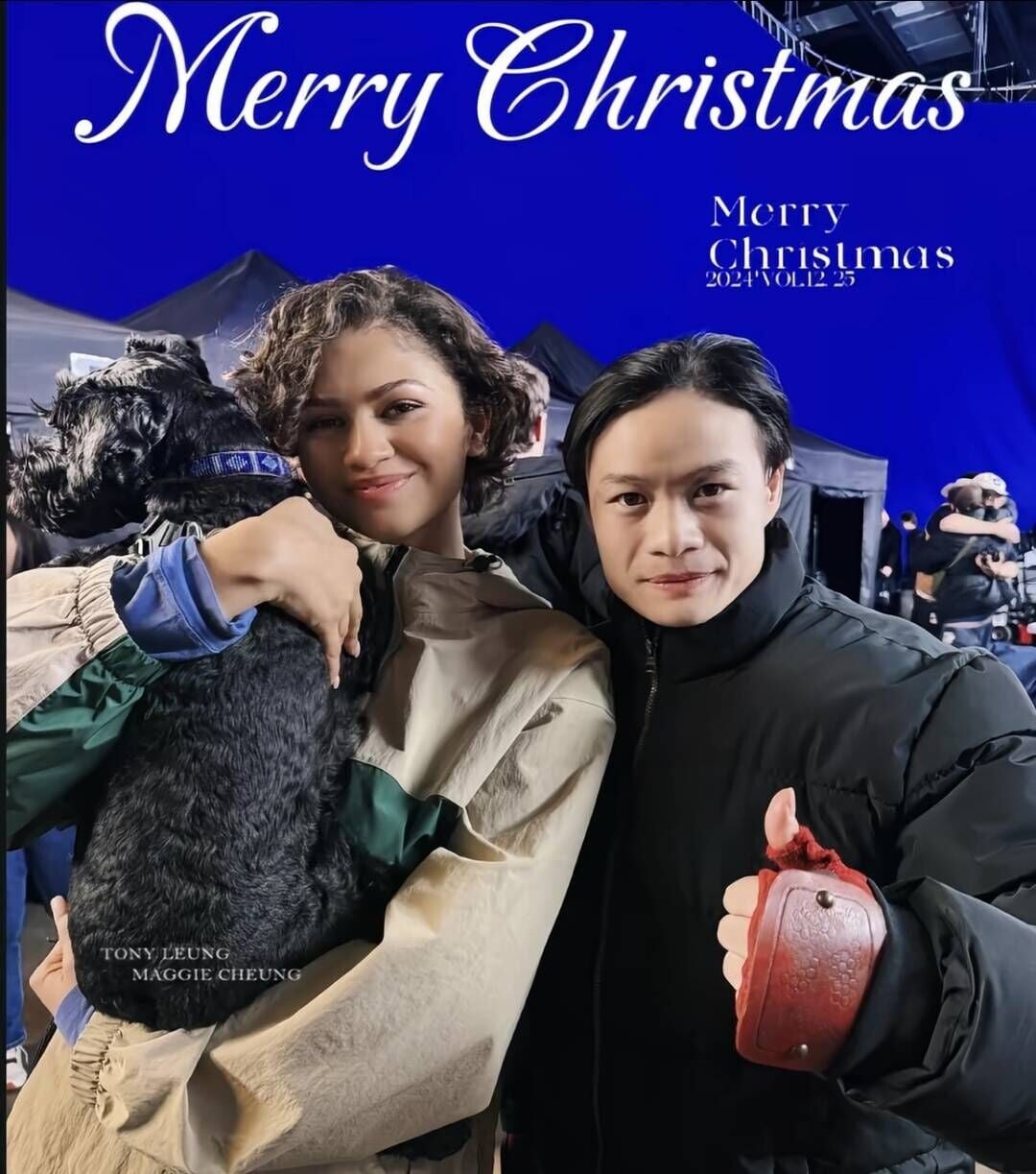 王壯壯參演《蜘蛛俠:英雄重生》後,大讚辛蒂雅(Zendaya)無架子