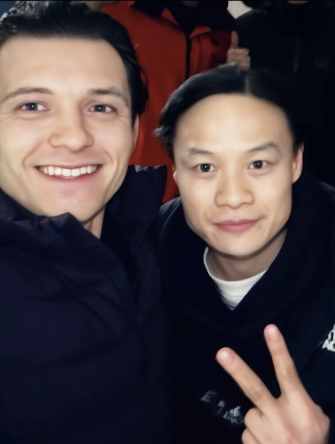 王壯壯在《蜘蛛俠:英雄重生》擔任男主角Tom Holland部分動作替身,片中大戰「手合會」就是由他完成
