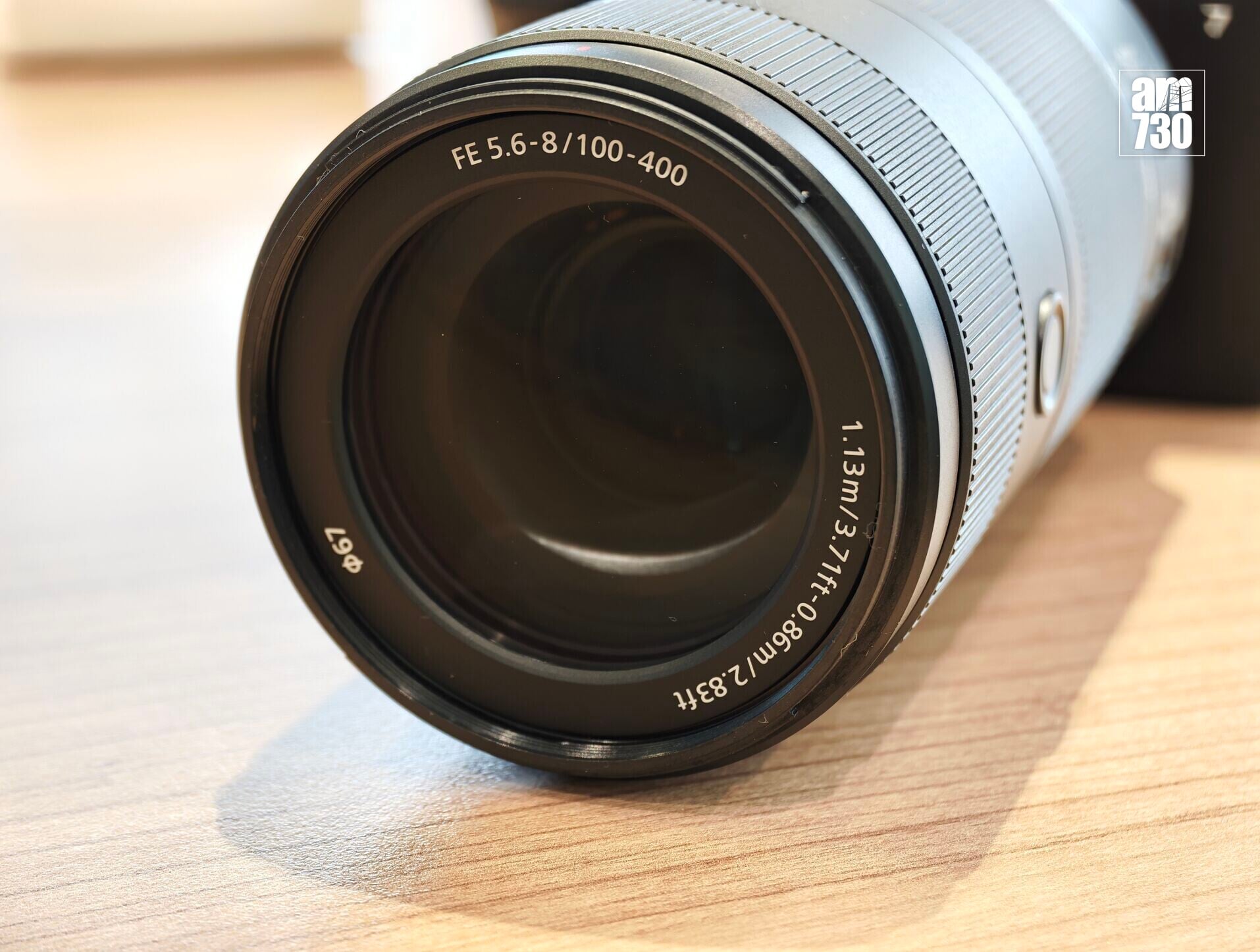 這款100-400mm F5.6-8鏡頭為入門級配置。