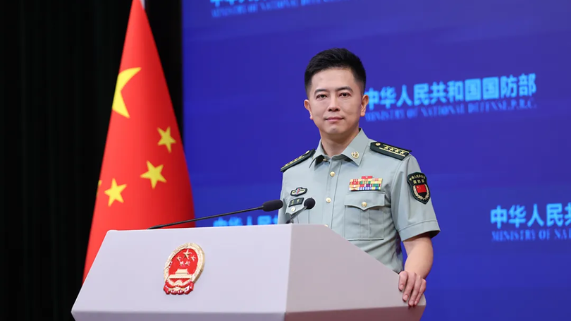 國防部新聞發言人陳曦。（資料照／國防部官網）