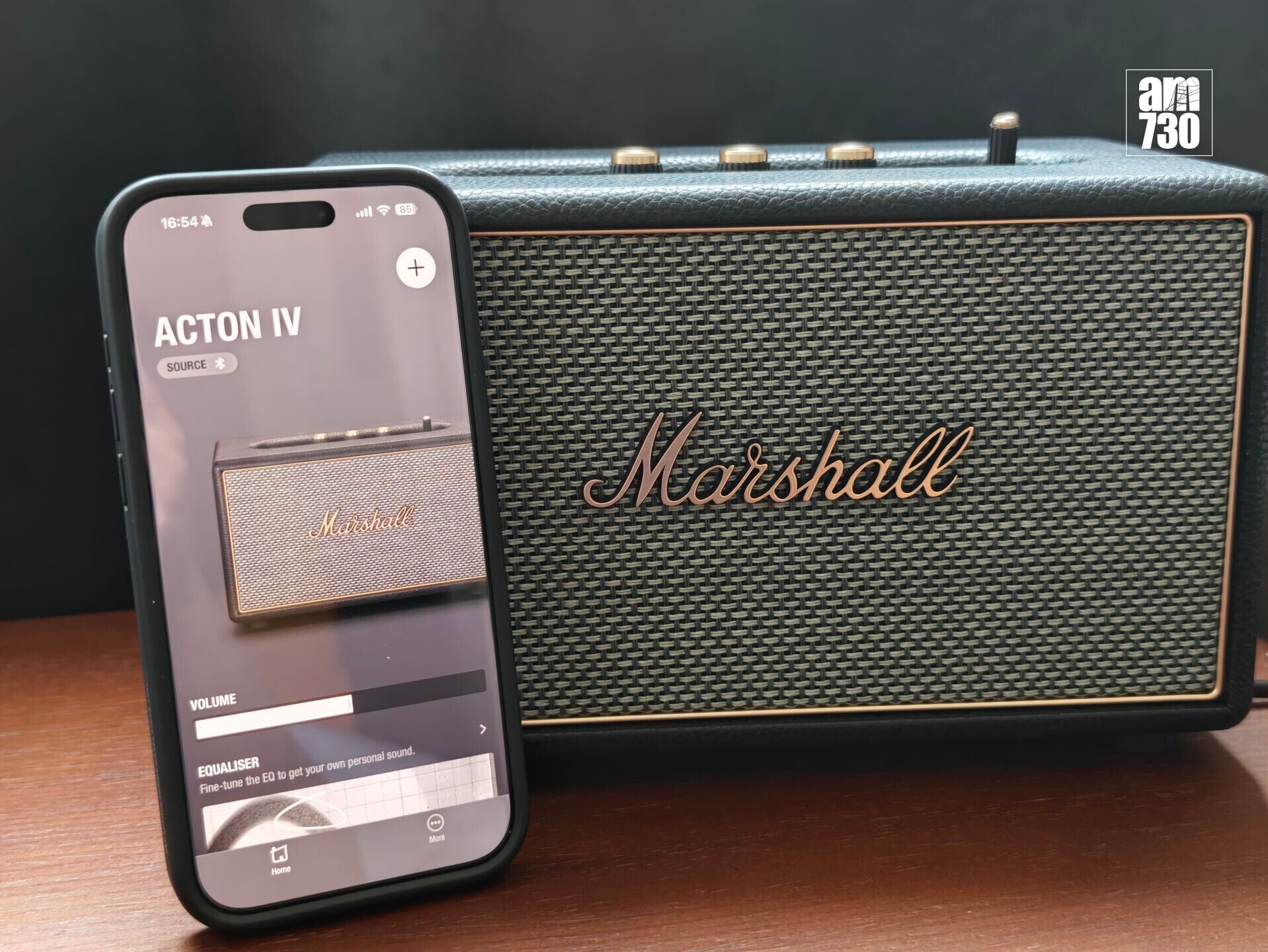 Marshall Acton IV及Stanmore IV均支援專用app可操控及調整。