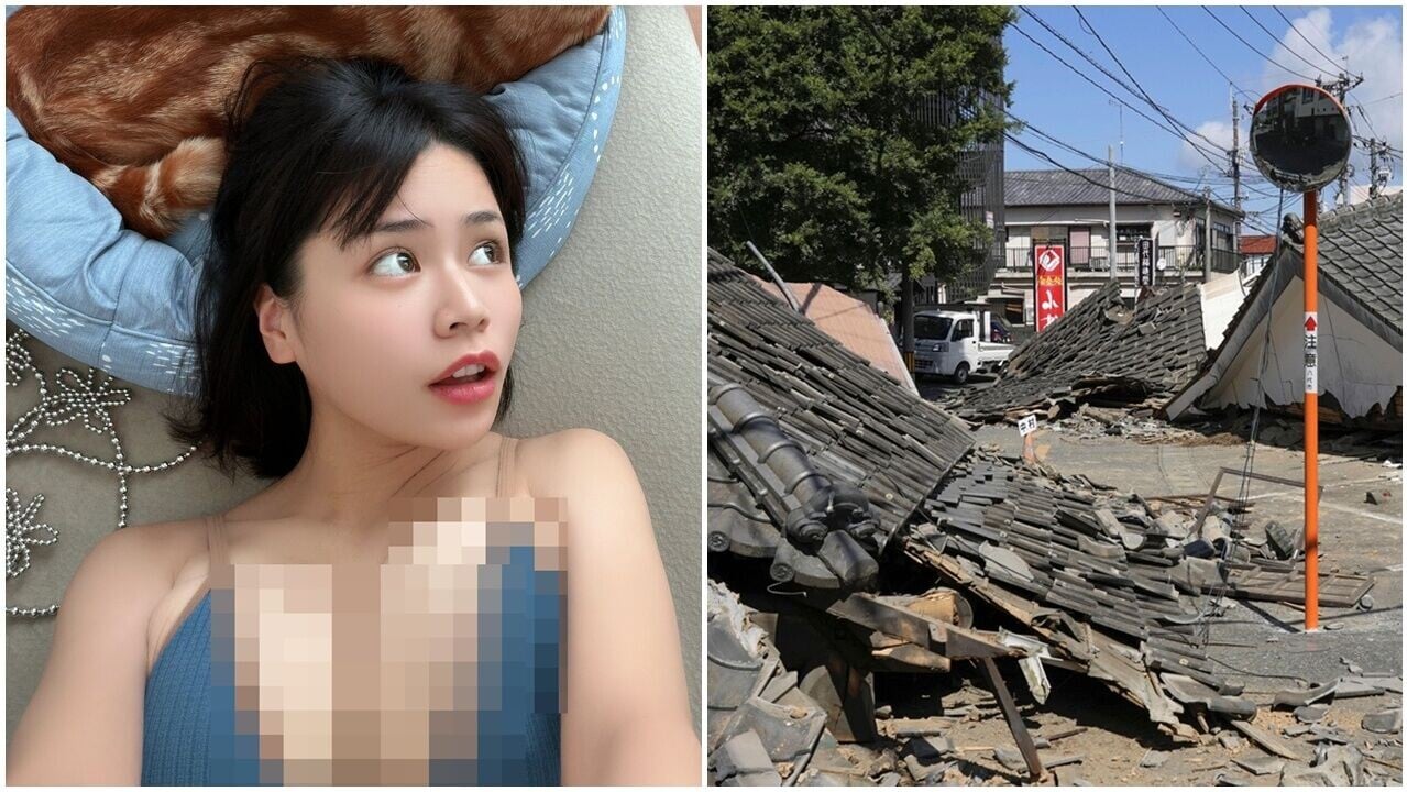 為熊本地震捐款300萬被嘲「污糟錢」、「做騷」，女優高EQ發聲。