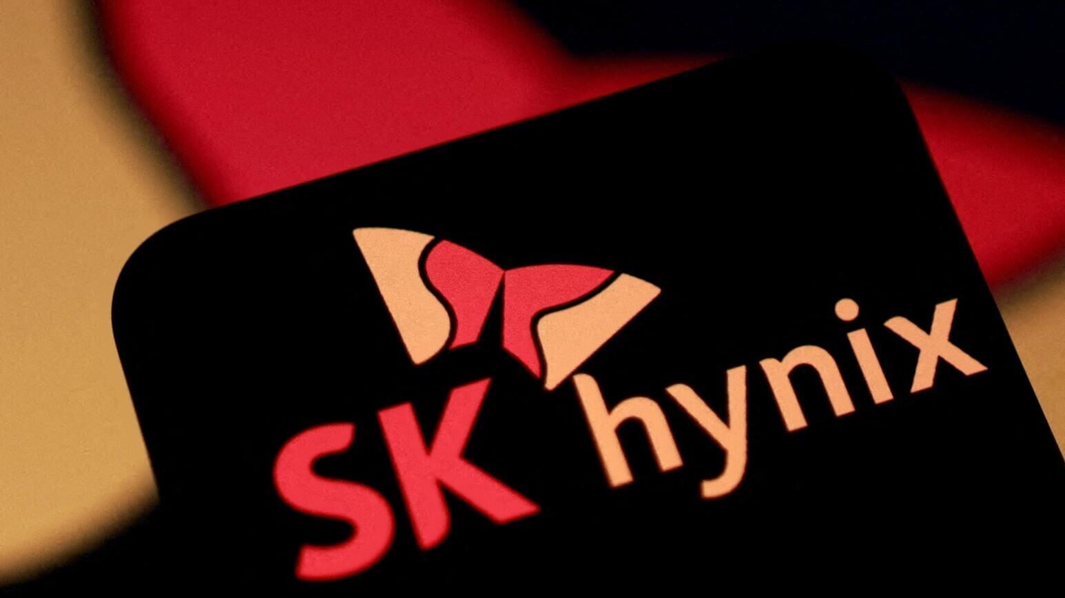 南韓科技大廠SK海力士。 （圖／路透社）