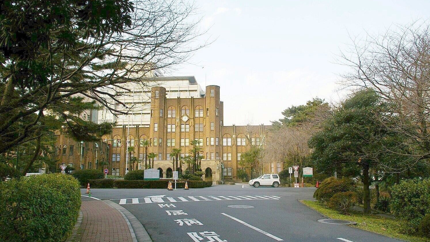 The Institute of Medical Science Tokyo Japan First Building 0080 2