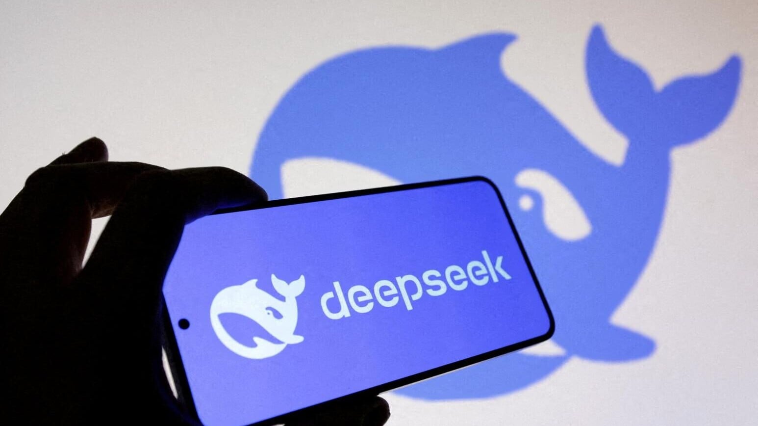 DeepSeek。（示意圖／路透社）