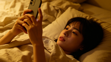 一名「00後」女子離職後，在朋友圈發文狂批前老闆。（示意圖／AI生成）