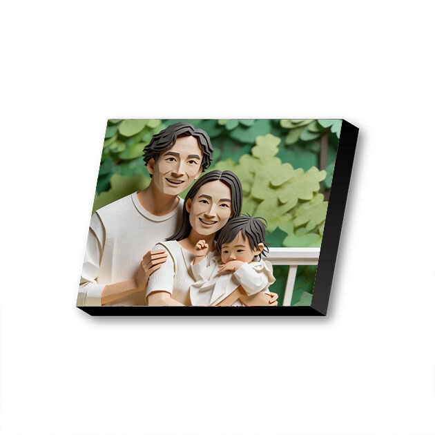 8 x 10 輕便無框相架