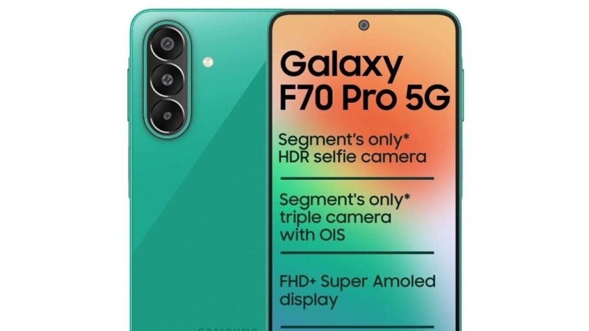 SAMSUNG Galaxy F70 Pro 正式登場：配備 6000mAh 電池及搭載三鏡頭!
