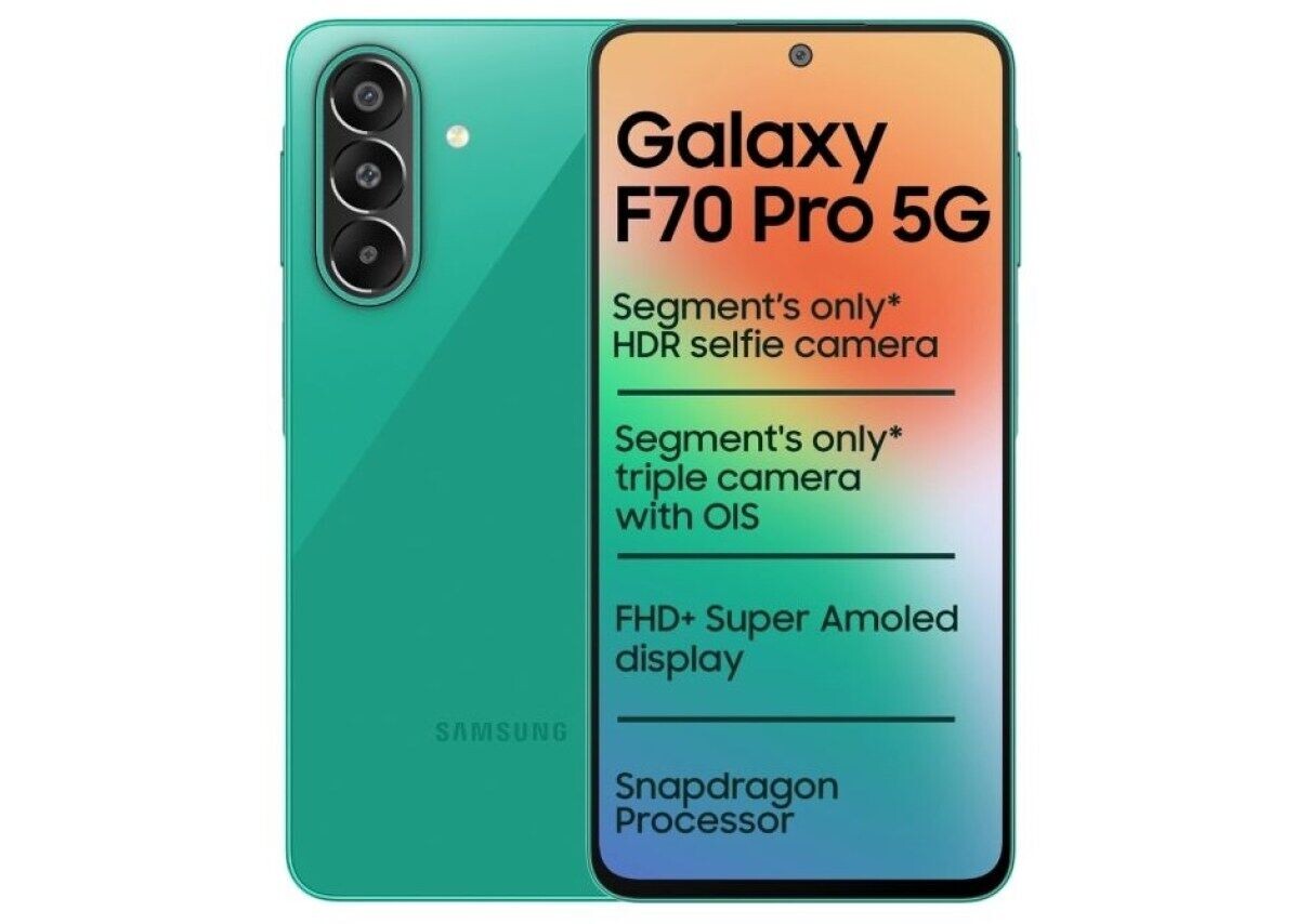 SAMSUNG Galaxy F70 Pro 正式登場:配備 6000mAh 電池及搭載三鏡頭!