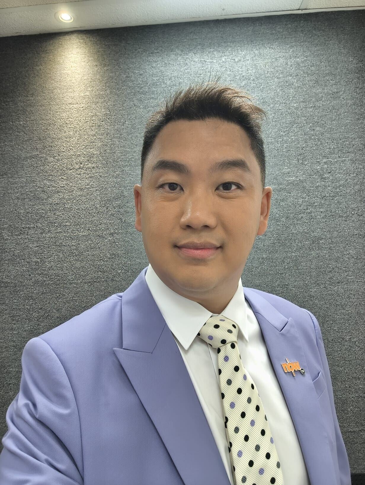 逾3米高巨型屏幕直播F1賽事 專業評述員帶領現場觀眾投入熾熱氣氛 Now TV專業級評述員邢安邦