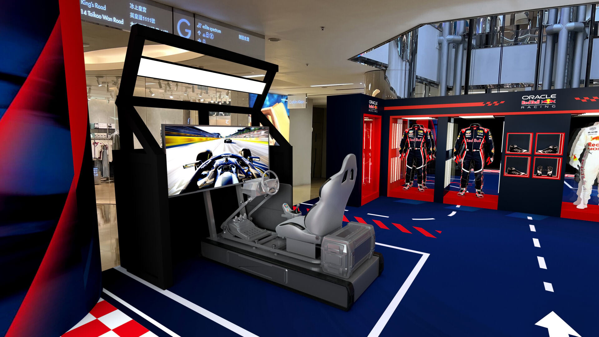 走進冠軍車隊核心 展開Red Bull Racing Challenges (2)