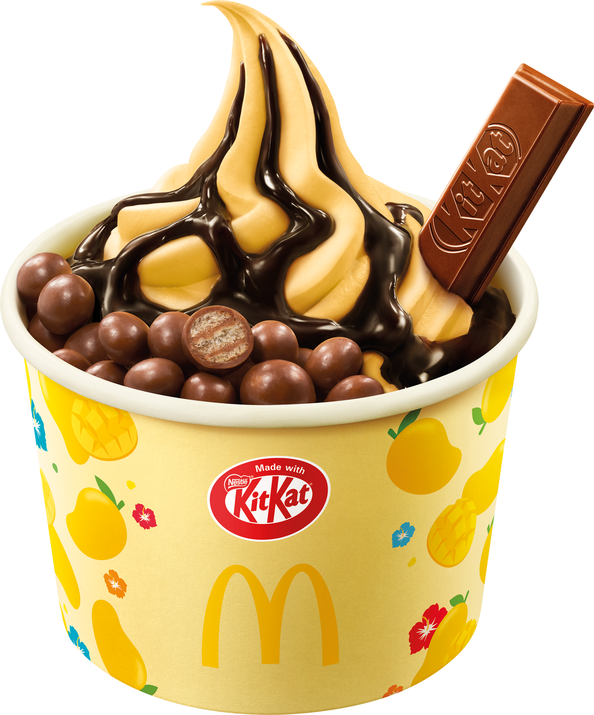 C1. Mango Parfait