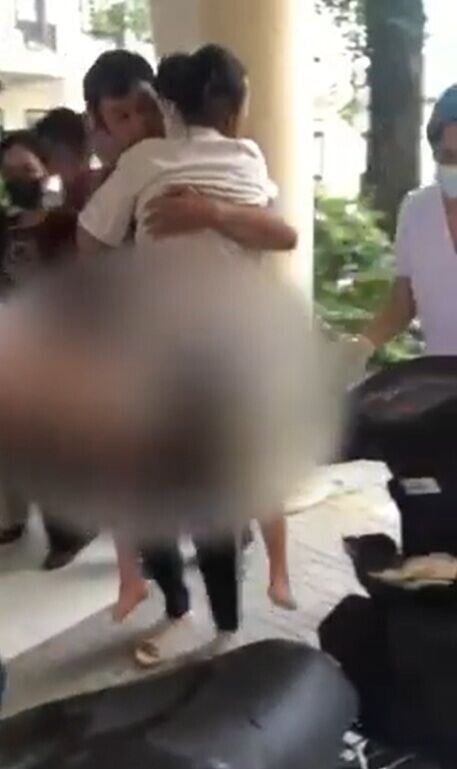 越南孕婦生產