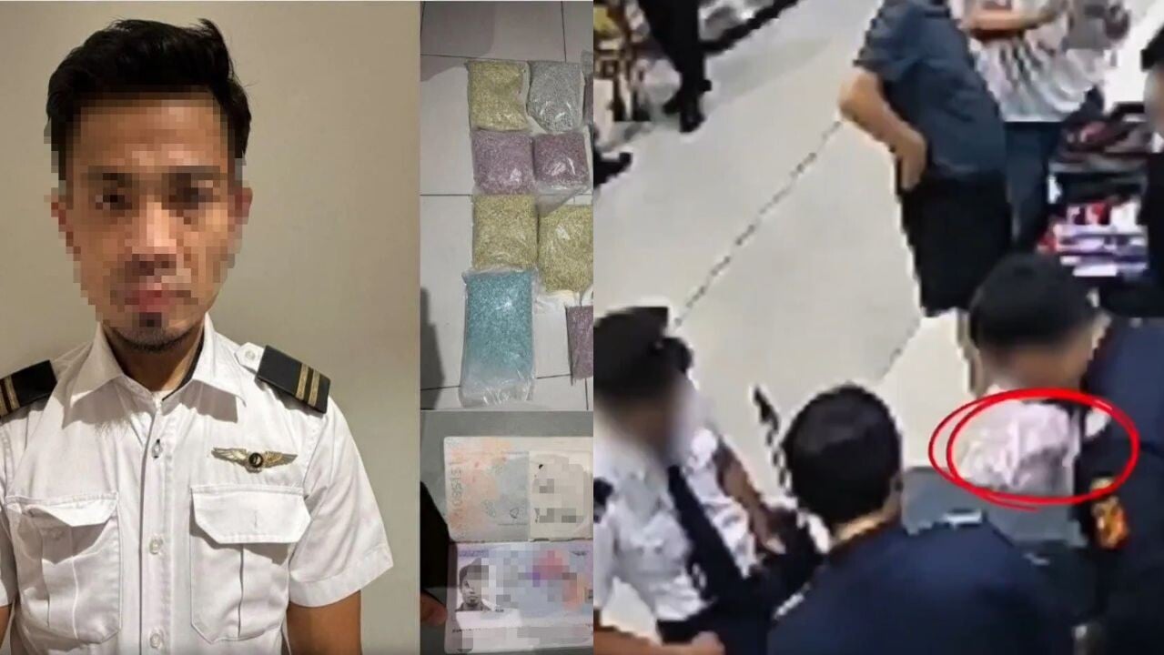 馬航機師涉毒駕兼走私7萬粒Fing頭丸印尼被捕　面臨死刑或終身監禁