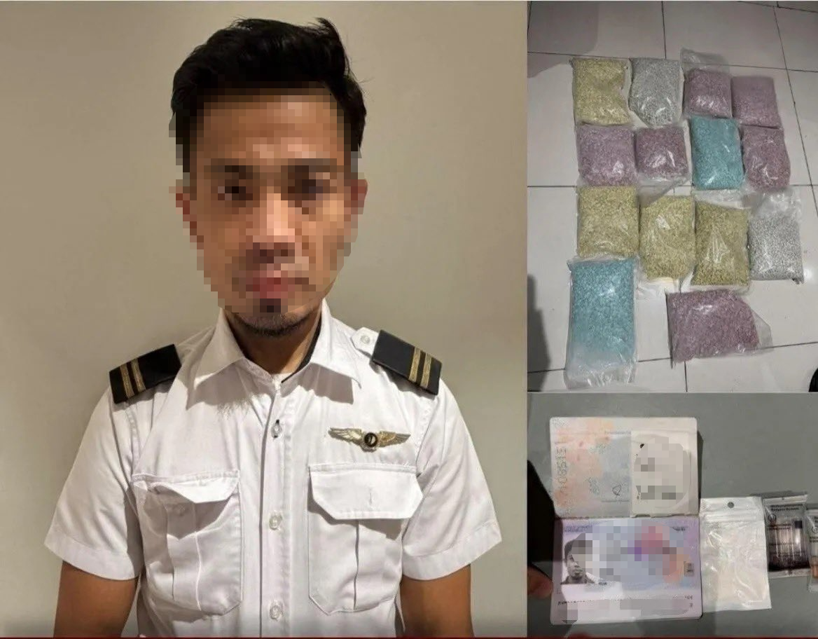 馬來西亞籍機師7月29日負責馬航MH272航班時涉嫌運毒