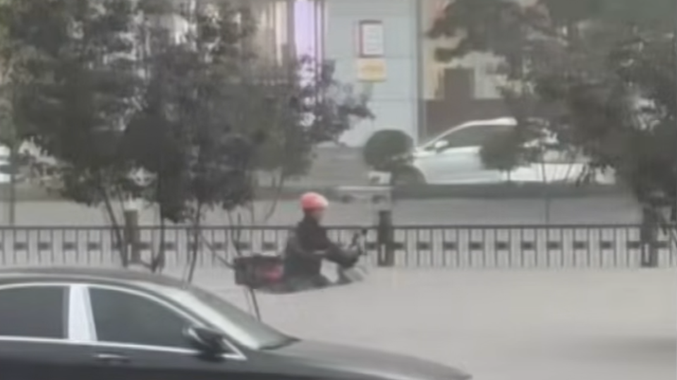 哈爾濱降暴雨