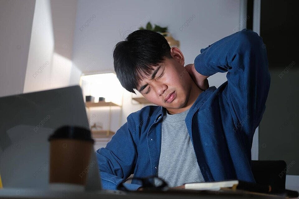 警號2:周身骨痛