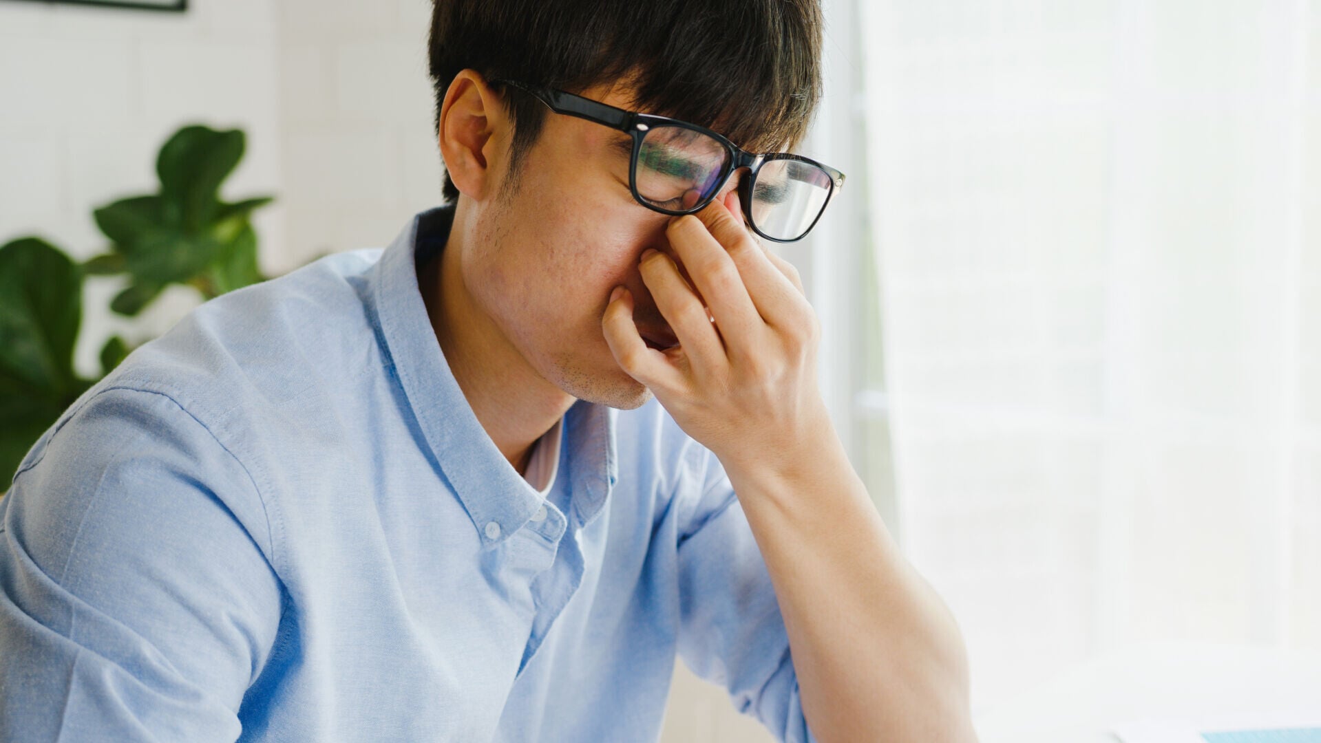 警號4:眼睛乾澀