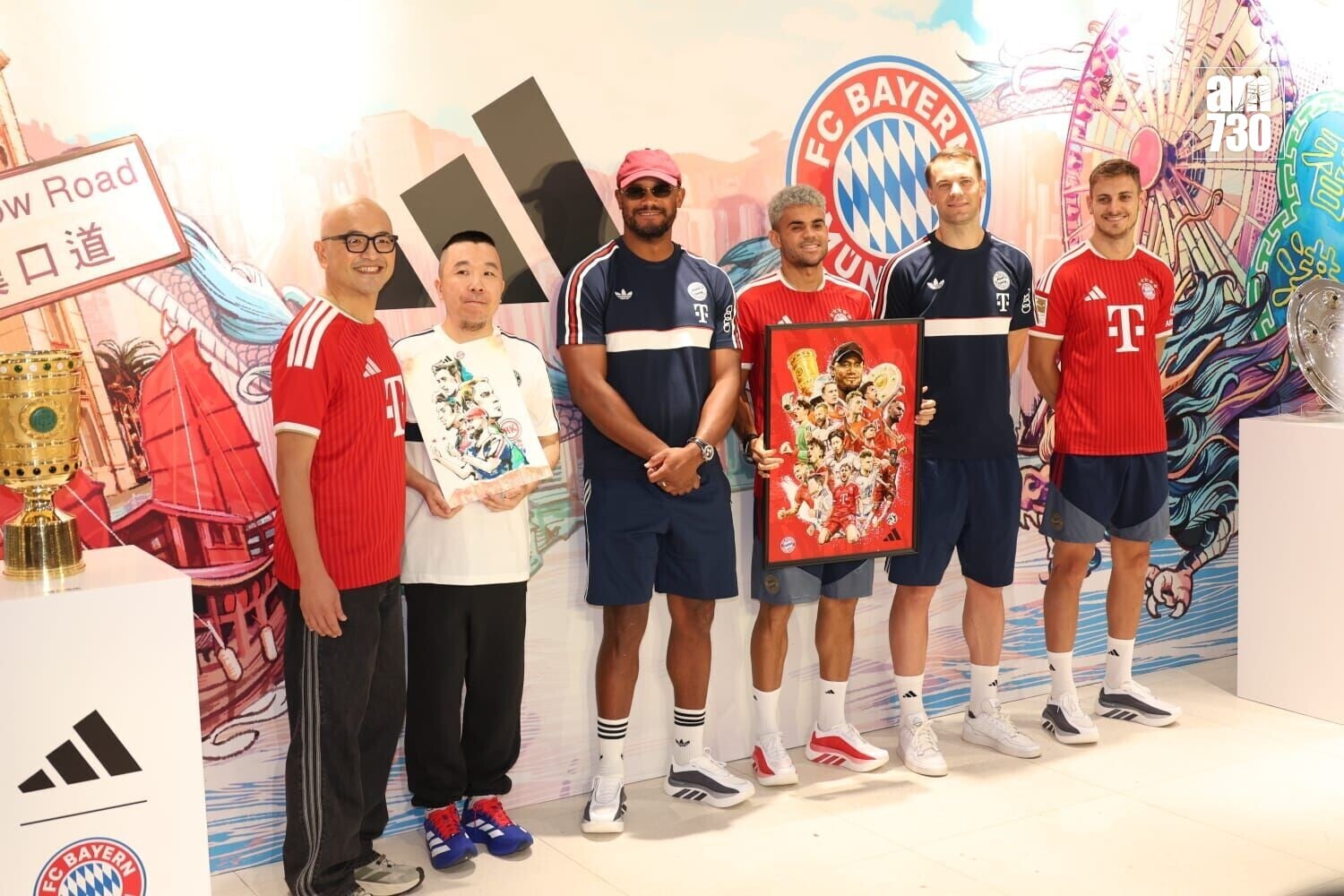 Bayern Munich Returns to Hong Kong After 19 Years for Audi Football Summit