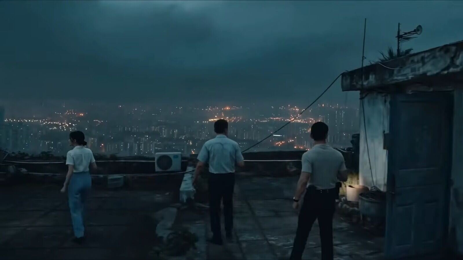 AI短劇《歸墟》劇照