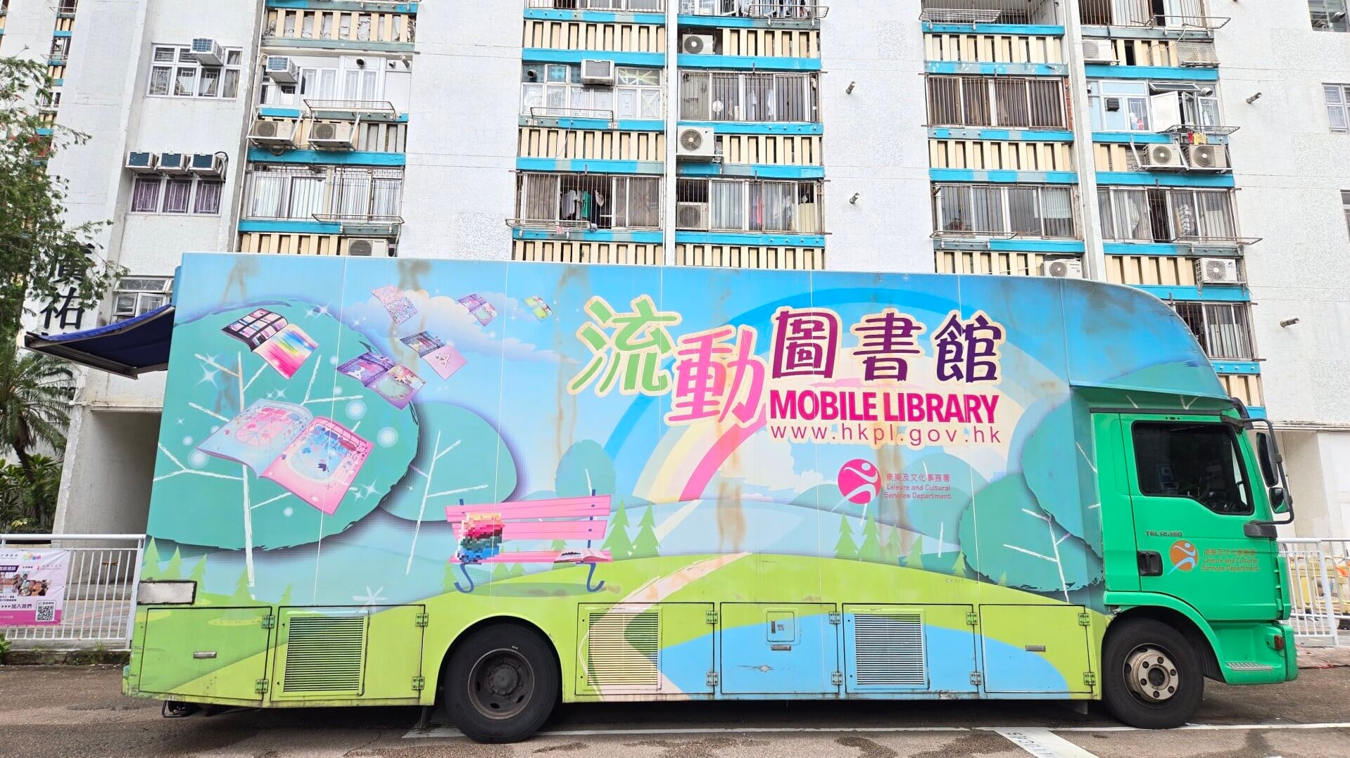 流動圖書館使用人數參差，有服務站每年僅數十人到訪，申訴專員宣布展開主動調查。