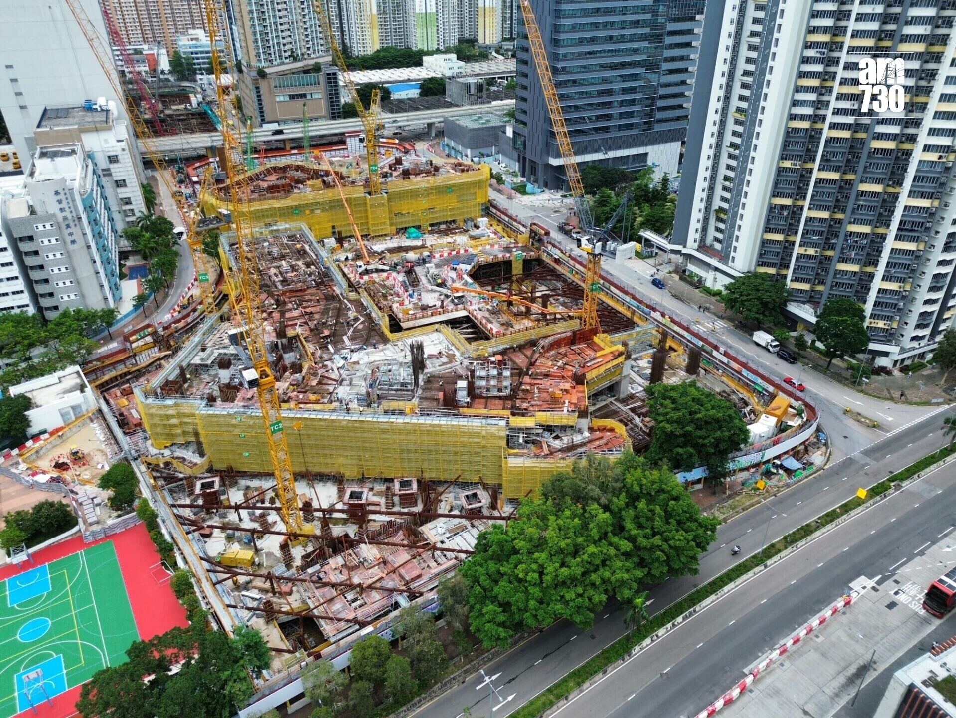 叡璟I上樓書提供507伙 主打一及兩房戶 面積最細267呎|西南九龍新盤 (1)